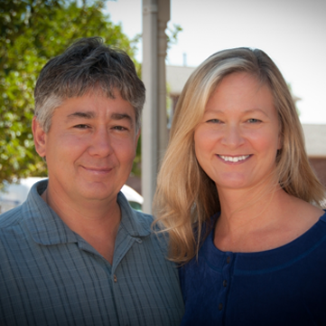 Photo of Chambers Services Inc.'s founders, Rob and Sheryl Chambers