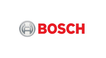 Photo of Bosch's brand logo.