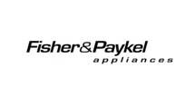 Photo of Fisher & Paykel's brand logo.