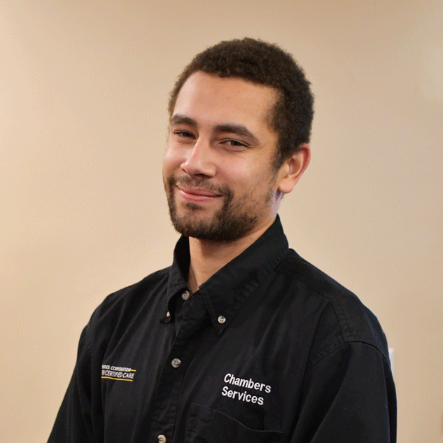 Employee photo of Phillip, appliance repair technician at Chambers Services Inc.