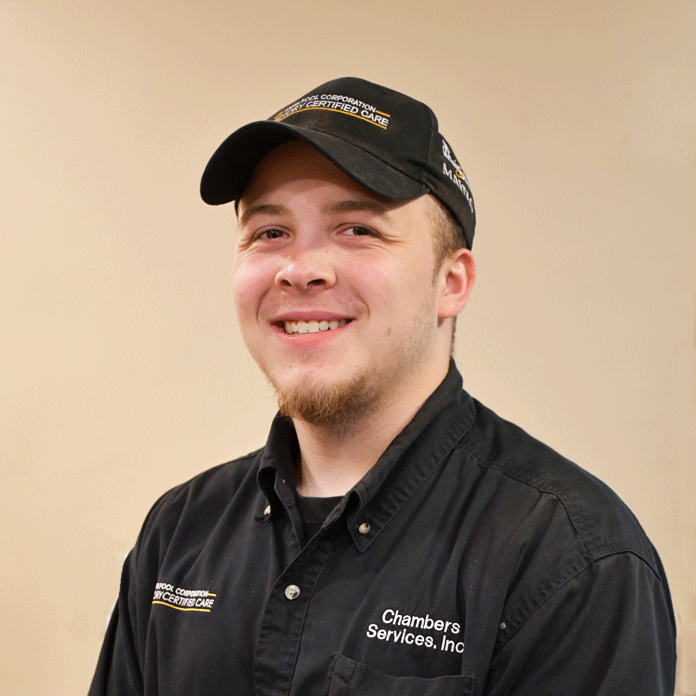 Photo of Andy, a member of the Chambers Services Inc. team in Bloomington, IL.