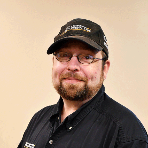 Employee photo of Jeff, appliance repair technician at Chambers Services Inc.