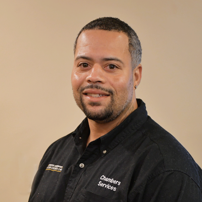Team member photo of Bronell, appliance repair technician at Chambers Services Inc.