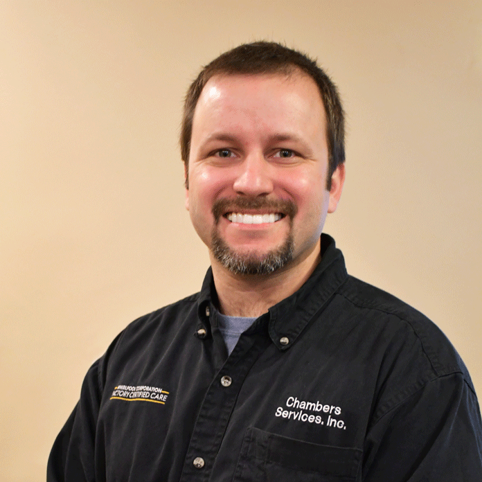 Employee photo of Mike L., appliance repair technician at Chambers Services Inc.
