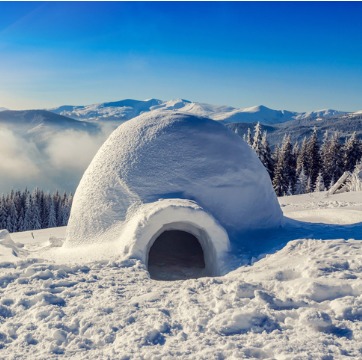 real-igloo-and-sun-picture-id887323060 - Chambers Services Inc.