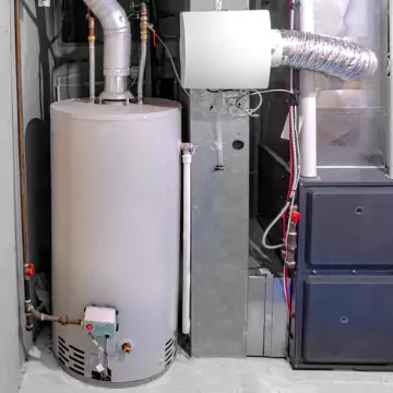 A high-efficiency furnace system in need of Heating and Cooling Services from Chambers Services